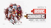 NFL Week 5: Browns vs Commanders