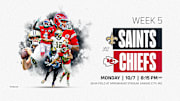 Monday Night Football: Saints vs. Chiefs