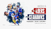 TNF Week 6: 49ers vs. Seahawks