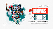 Week 6: Browns vs. Eagles