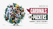 Week 6: Cardinals vs. Packers