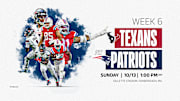 Week 6: Texans vs. Patriots