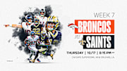 NFL Week 7: Broncos vs. Saints