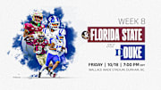 CFB Week 8: FSU vs. Duke