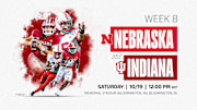 CFB Week 8: Nebraska vs. Indiana