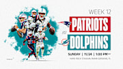 New England Patriots at Miami Dolphins