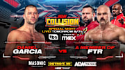 Daniel Garcia vs. Member of FTR