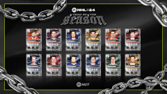 NHL 24's 2023-2024 Team of the Season