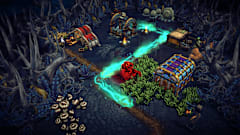 Against the Storm screenshot.
