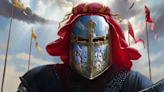 Crusader Kings 3 artwork of a knight.