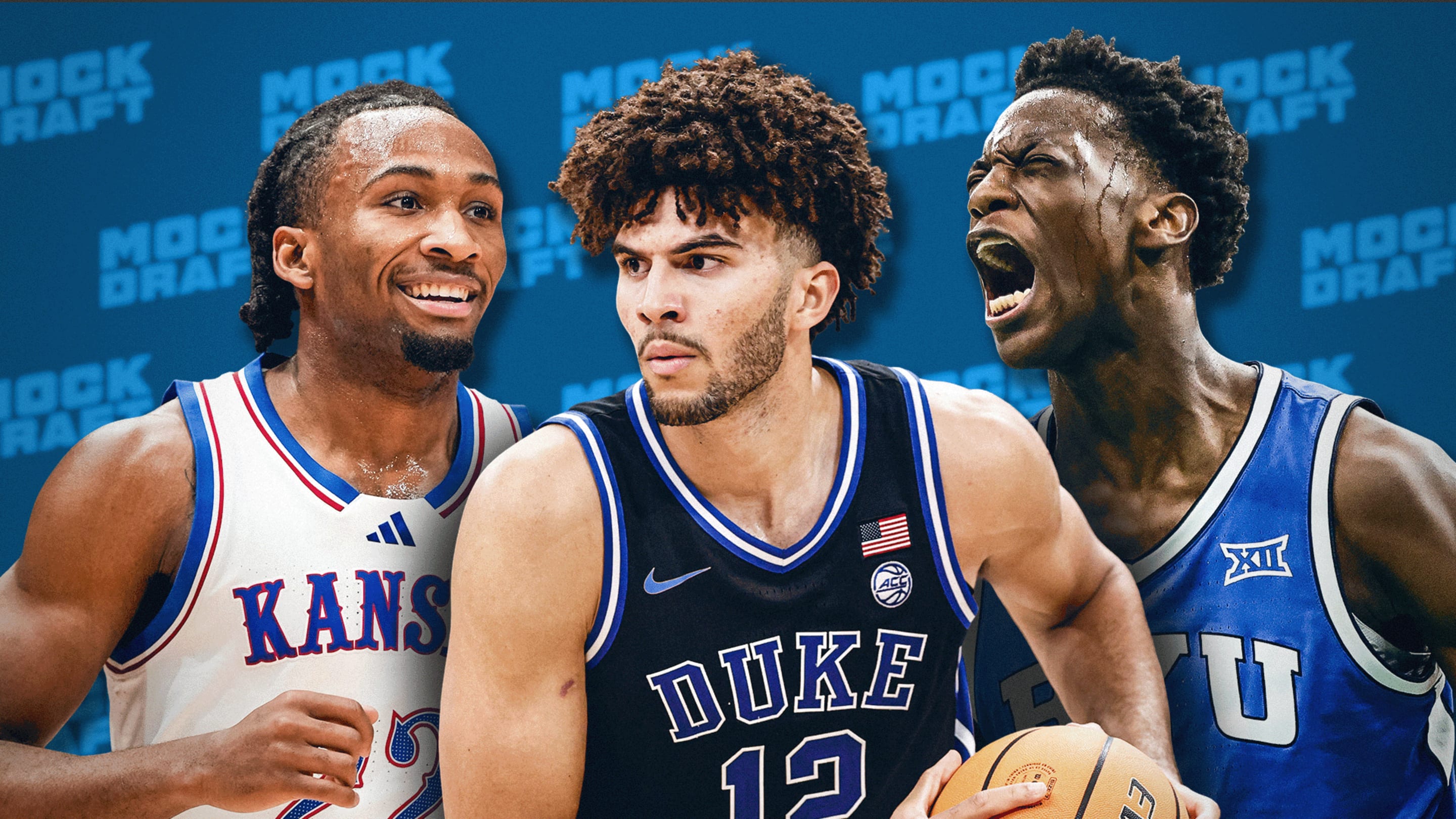 2026 NBA Mock Draft after a shocking 1st weekend of March Madness