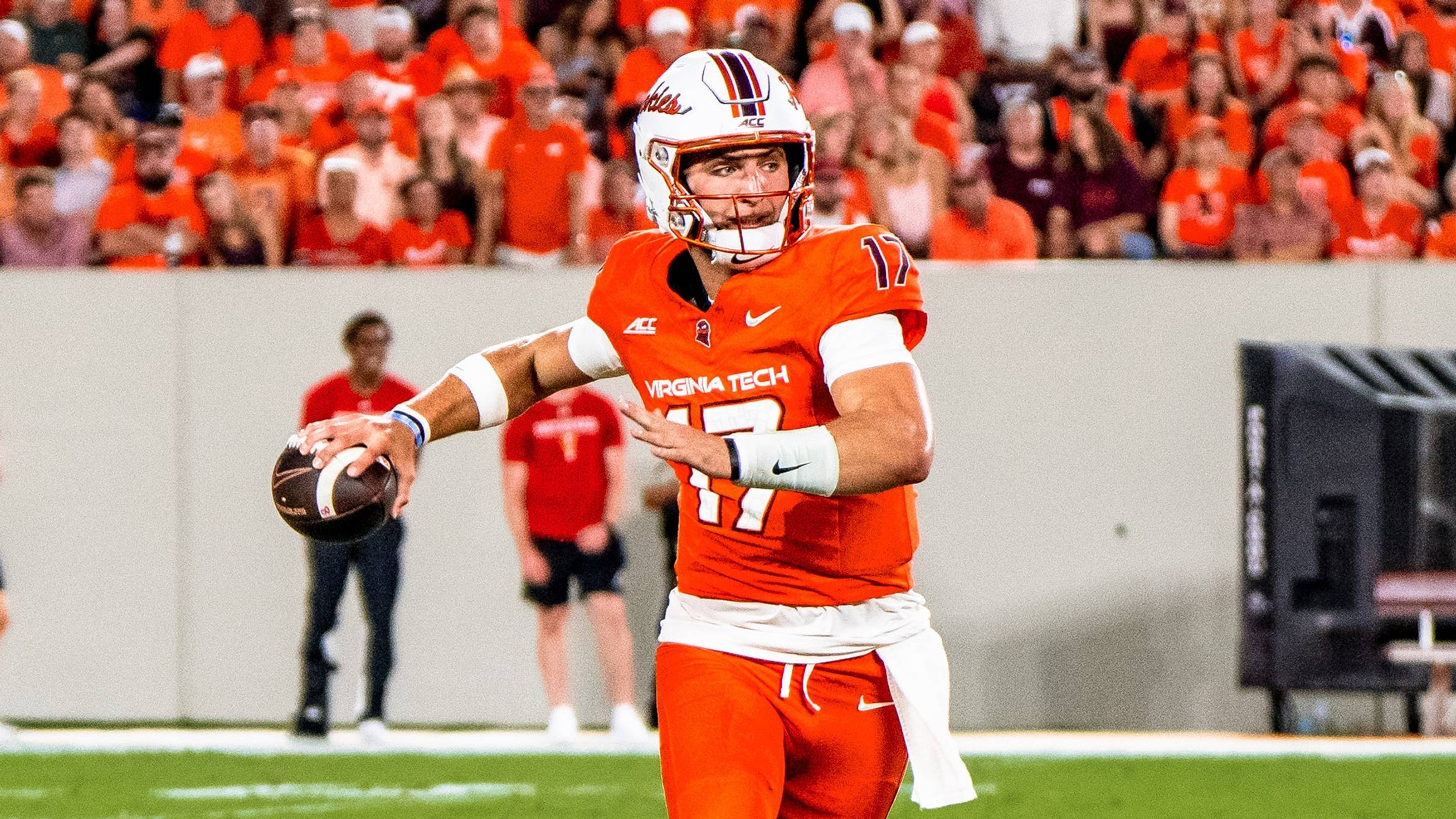 Virginia Tech Pummels VMI 73-3 To Open James Franklin Era
