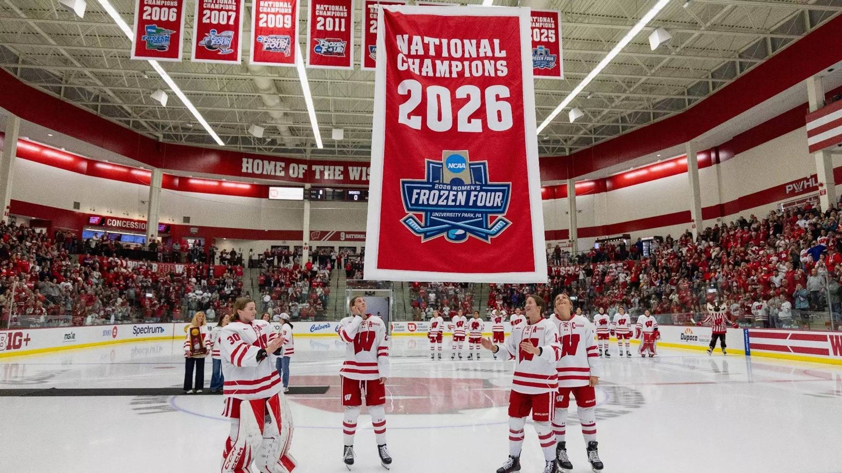 It's Game On For Men's College Hockey; Wisconsin Women Raise Banner, Crush BU: Puck Drop