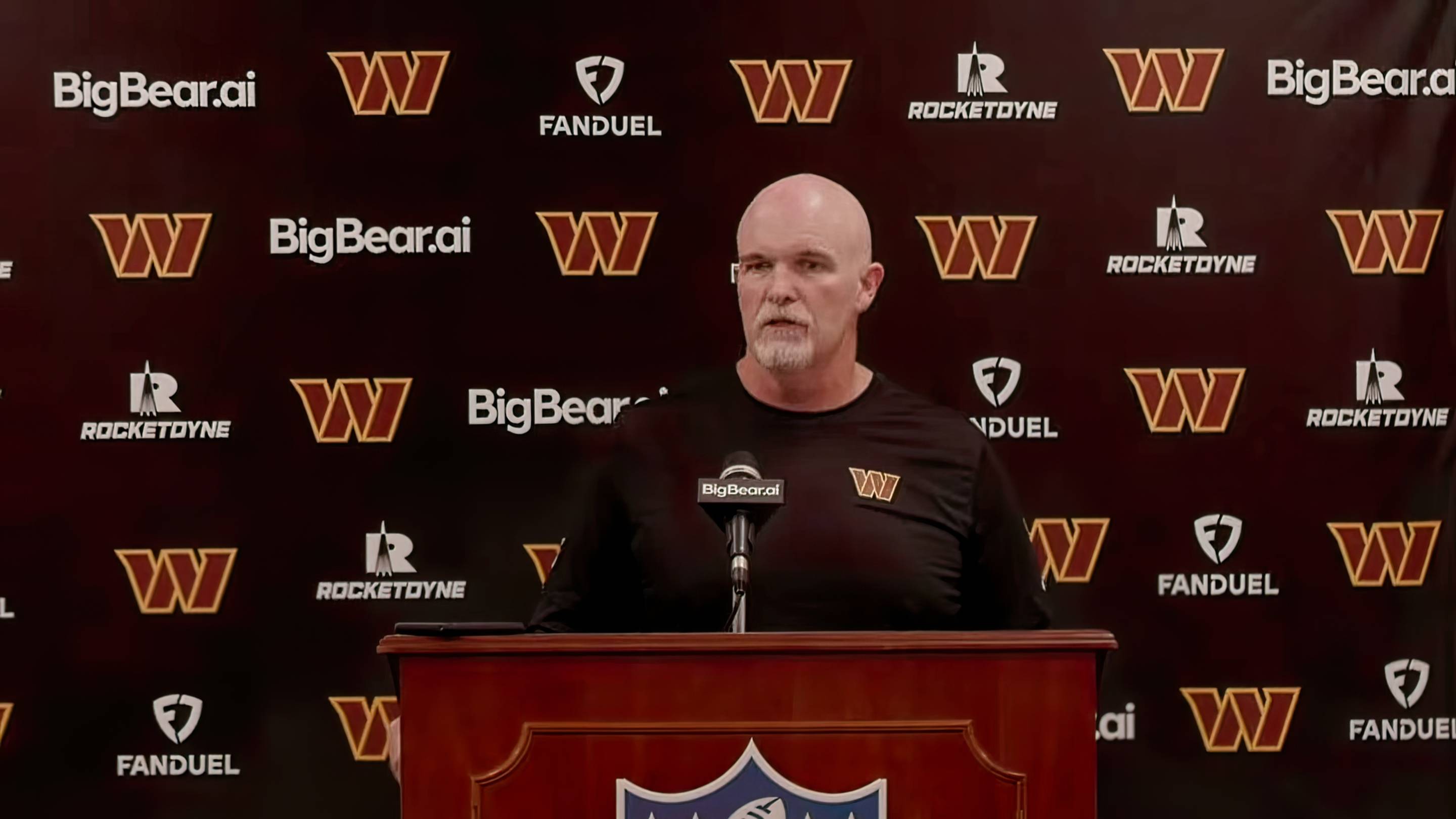 Everything Dan Quinn Said After Commanders Preseason Finale vs. Ravens