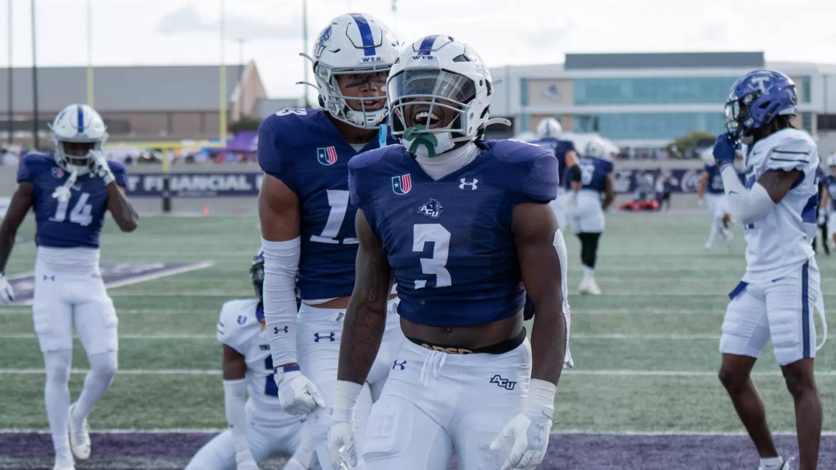 Abilene Christian RB Rovaughn Banks Jr. (3)