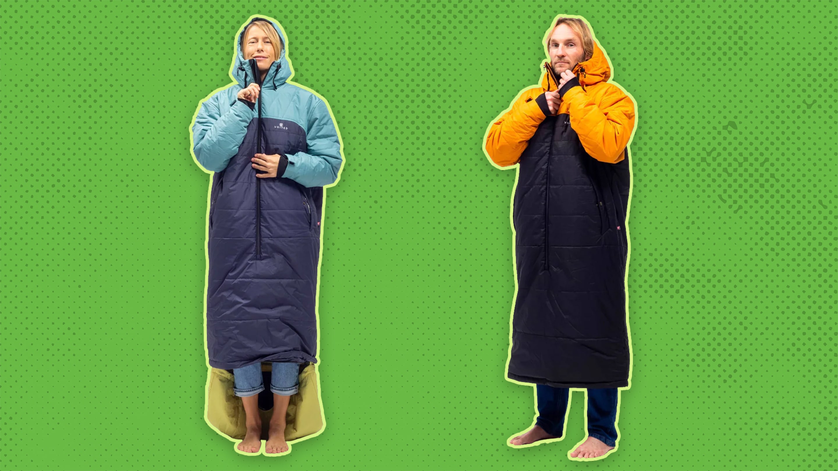 This Eco-Friendly, Wearable Sleeping Bag Will Keep You Cozy on Chilly Nights