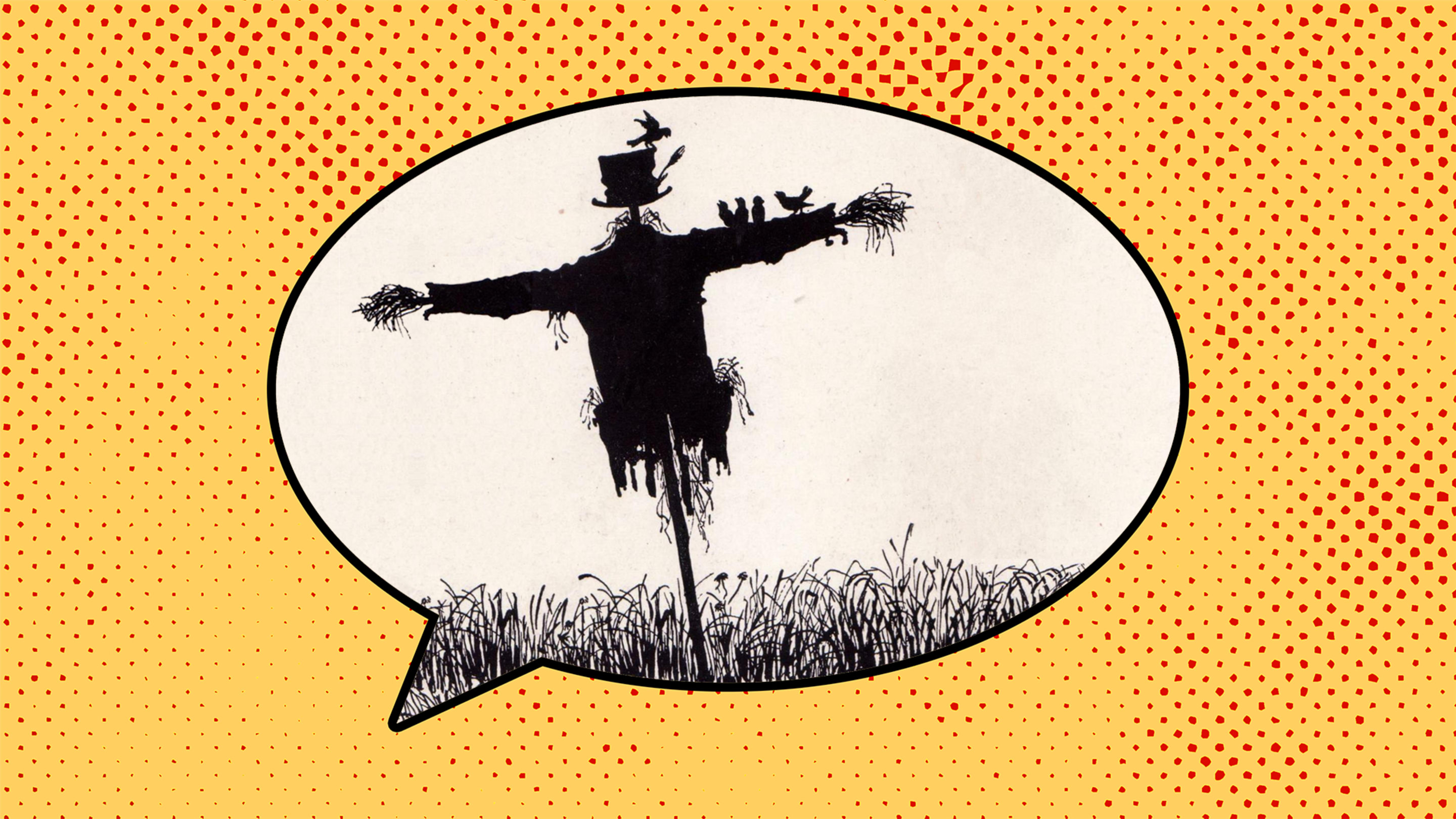 11 Old-Timey Terms for Scarecrows