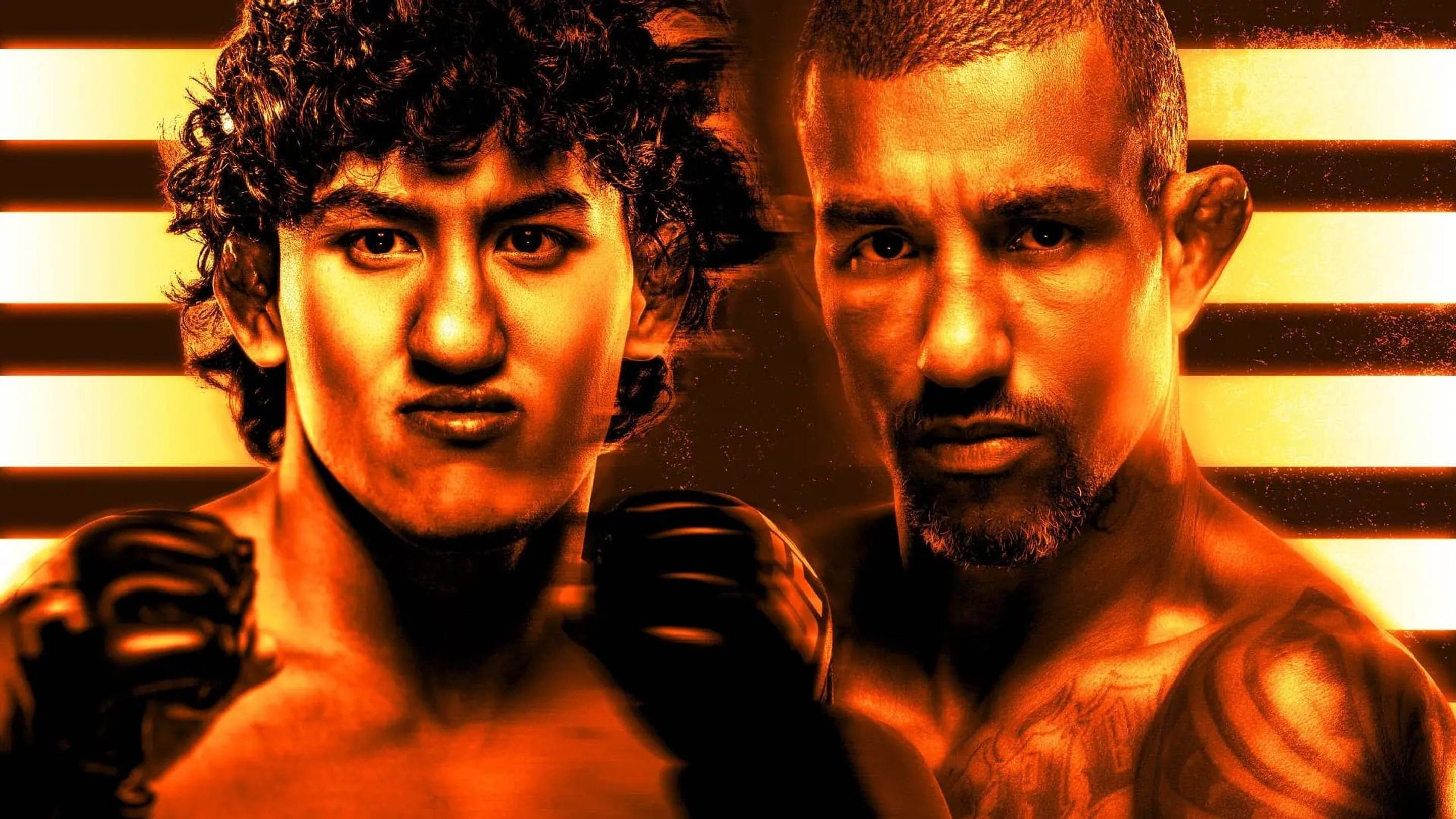 Promotional material for UFC Vegas 121.