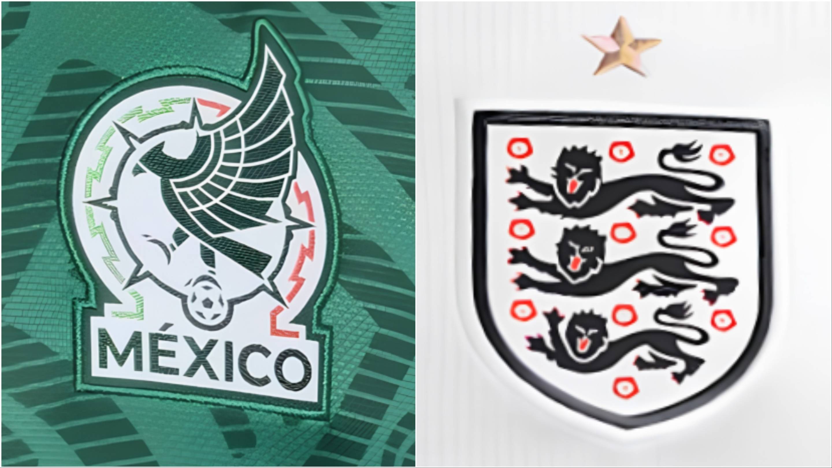 Mexico and England last played each other in 2010.