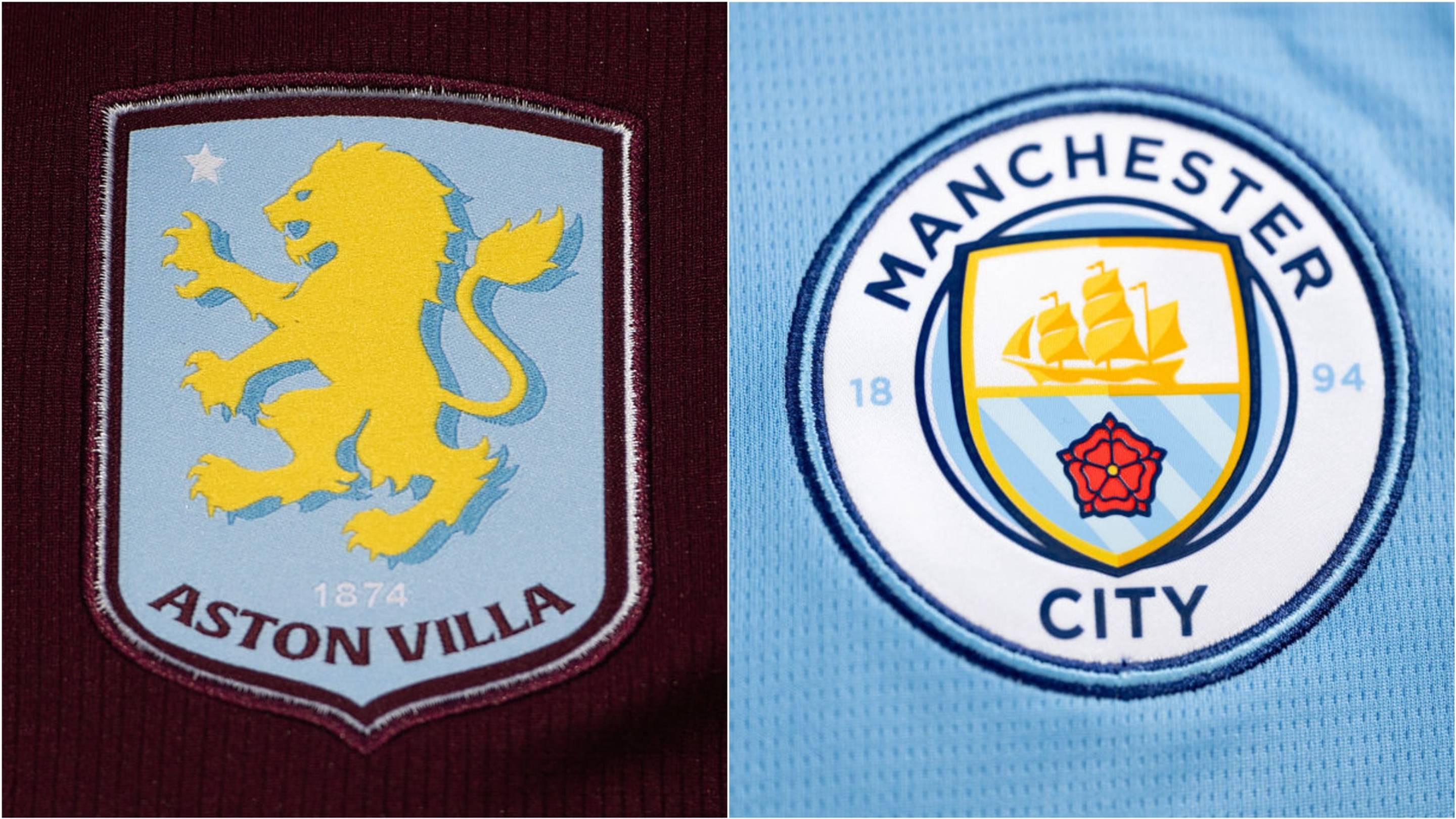 Aston Villa vs. Man City: Preview, Predictions and Lineups