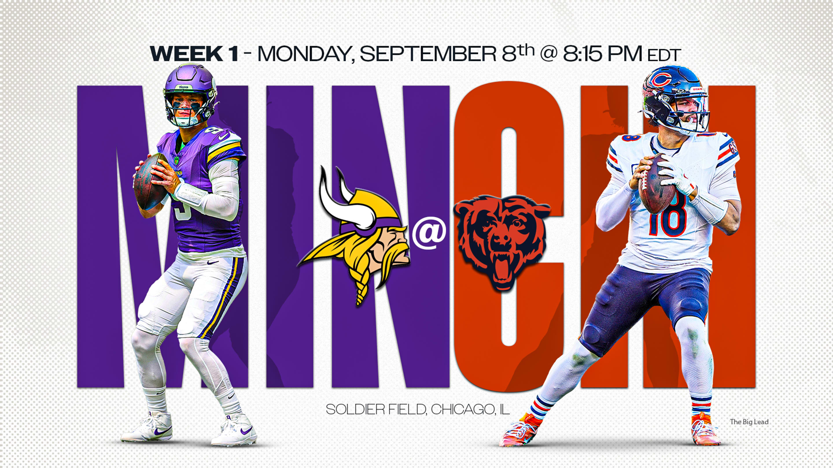 Live Stream Minnesota Vikings vs Chicago Bears for Free: TV Channel, Time, How To Watch NFL MNF, Betting Odds