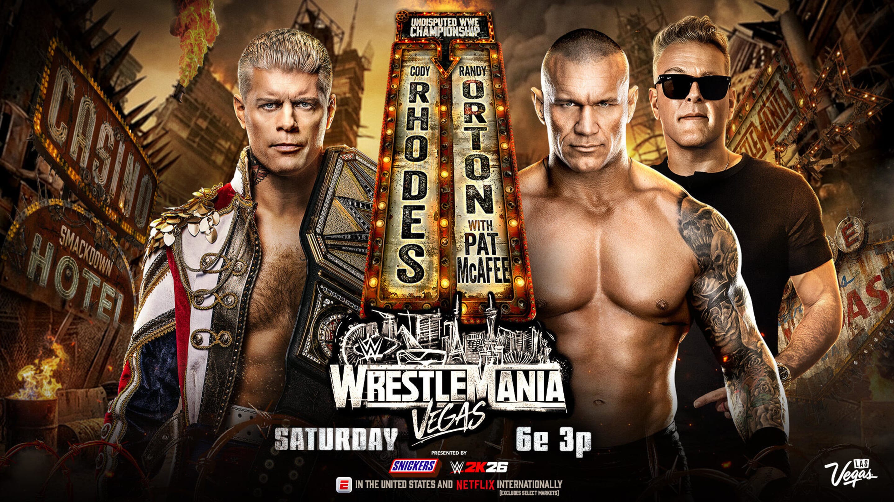 WrestleMania 42 Predictions (Saturday): Will Randy Orton Win World Title No. 15?