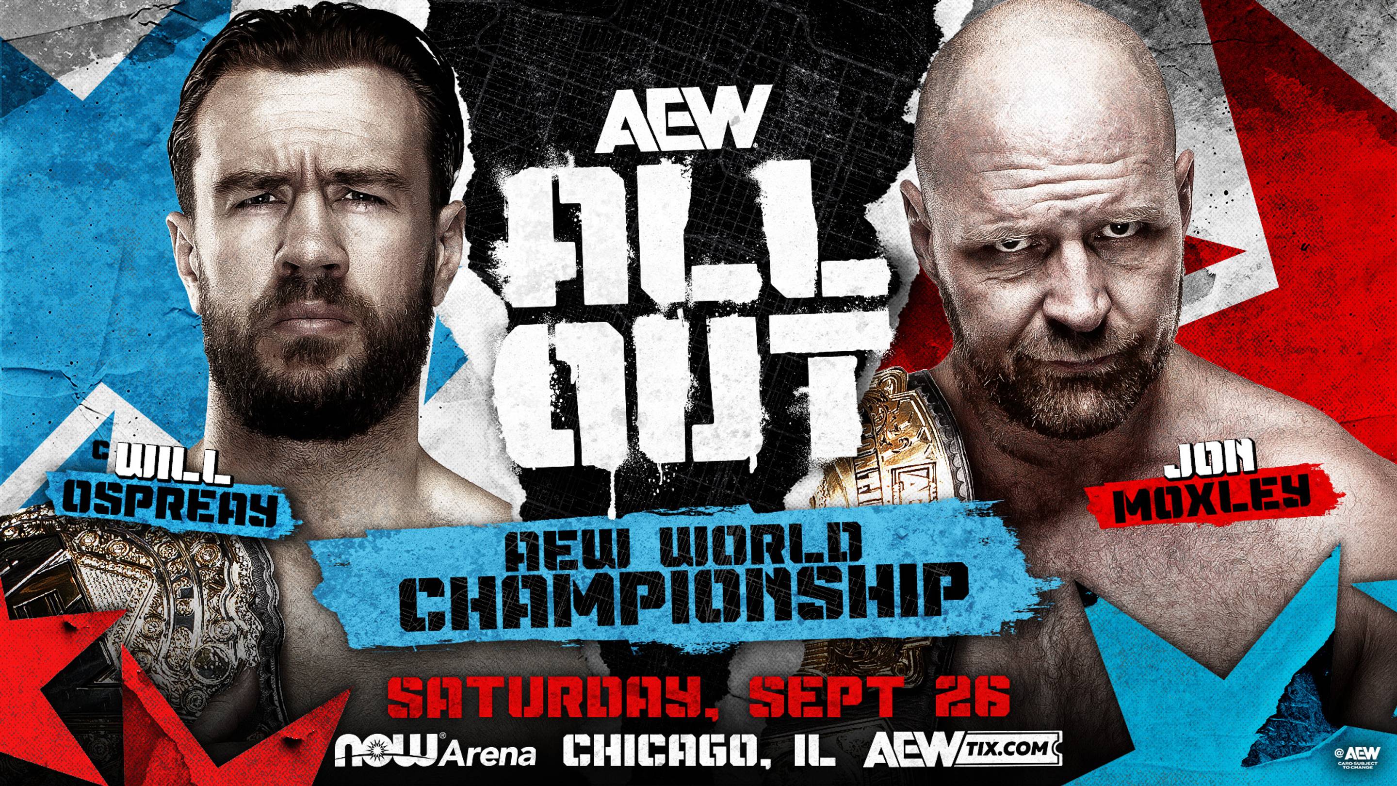 AEW All Out 2026: Start Time, Match Card, How to Watch & Live Stream