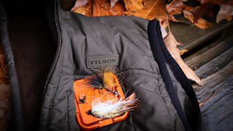 The Cling Mag Grab Plus is a great docking station for your flies and nippers.