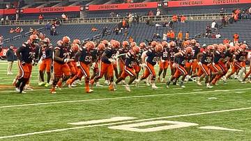 Syracuse Football Coach Demands Sprinting After Overtime Win