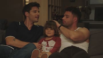 9-1-1 LONE STAR: Ronen Rubinstein (R) and Rafael L. Silva (L) in the series finale “Homecoming” episode of 9-1-1 LONE STAR airing Monday, Feb. 3 (8:00-9:02 PM ET/PT) on FOX. © 2024 Fox Media LLC.CR: Kevin Estrada/FOX.