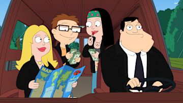 American Dad! Image courtesy TBS
