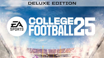 EA Sports College Football 25 Deluxe Edition Box Art. Courtesy of EA
