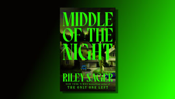 Middle of the Night by Riley Sager, courtesy of Penguin Random House