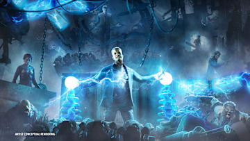 Epic Universe, Dark Universe Monsters Unchained: The Frankenstein Experiment - credit: Universal Orlando