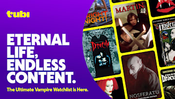 Vampire movies on Tubi