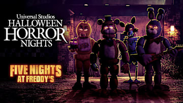 Five Nights at Freddy's at Halloween Horror Nights - Courtesy Universal Orlando