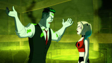 Harley Quinn season 2, episode 11, “A Fight Worth Fighting For“ Image Courtesy Warner Bros. Television Distribution/DC Universe
