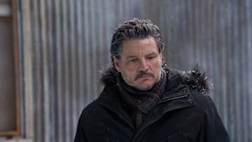 Joel (Pedro Pascal) in The Last of Us season 2. Photograph by Courtesy of Liane Hentscher/HBO