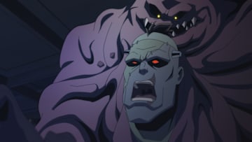 Clayface in Creature Commandos