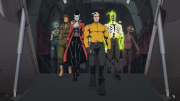 Creature Commandos Image. 