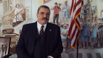 “Forgive Us Our Trespasses” – Danny and Baez team up with Danny’s old partner, Jackie Curatola (Jennifer Esposito), to find a copycat killer emulating murders from a previous case. Also, Frank and Mayor Chase (Dylan Walsh) battle over how best to handle the city’s rising homeless population; and Jamie, Eddie and Erin team up to build evidence against a previously released man who they believe is again committing criminal assault, on the 13th season finale of BLUE BLOODS, Friday, May 19