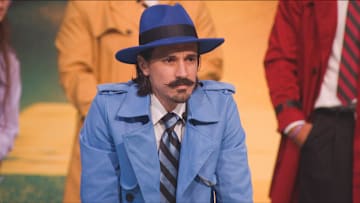 BIG BROTHER Wednesday August 13, on the CBS Television Network and streaming on Paramount+ (live and on-demand for Paramount+ with SHOWTIME subscribers, or on-demand for Paramount+ Essential subscribers the day after the episode airs)* Pictured: Vince Panaro. Photo: CBS ©2025 CBS Broadcasting, Inc. All Rights Reserved. Highest quality screengrab available.