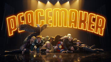 Peacemaker S2 Cast Opening Credits. Photograph by Courtesy of HBO Max
