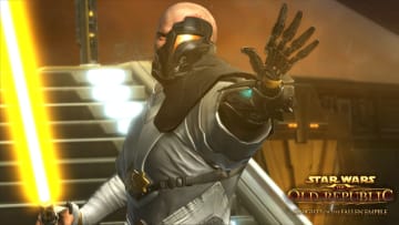 Star Wars: The Old Republic - Knights of the Fallen Empire.. Image Courtesy EA GAMES