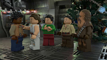 LEGO Star Wars Holiday Special. Image Courtesy Disney+, Lucasfilm