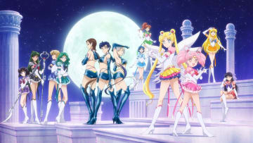 Pretty Guardian Sailor Moon Cosmos The Movie
Image Courtesy Netflix