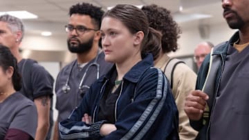 Isa Briones in The Pitt on Max 