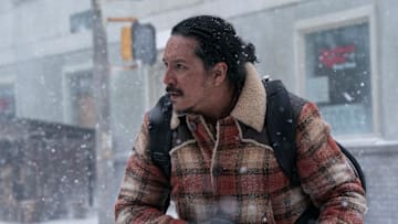 Tommy (Gabriel Luna) in The Last of Us season 2. Courtesy of Liane Hentscher/HBO.