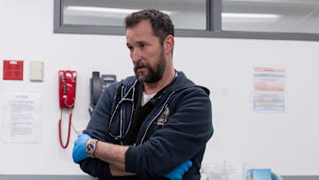 Noah Wyle in The Pitt (Warrick Page/MAX)