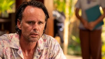 Walton Goggins in The White Lotus season 3 on HBO